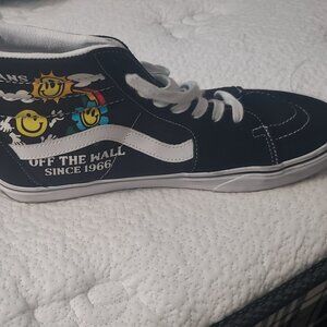 VANS high top like new